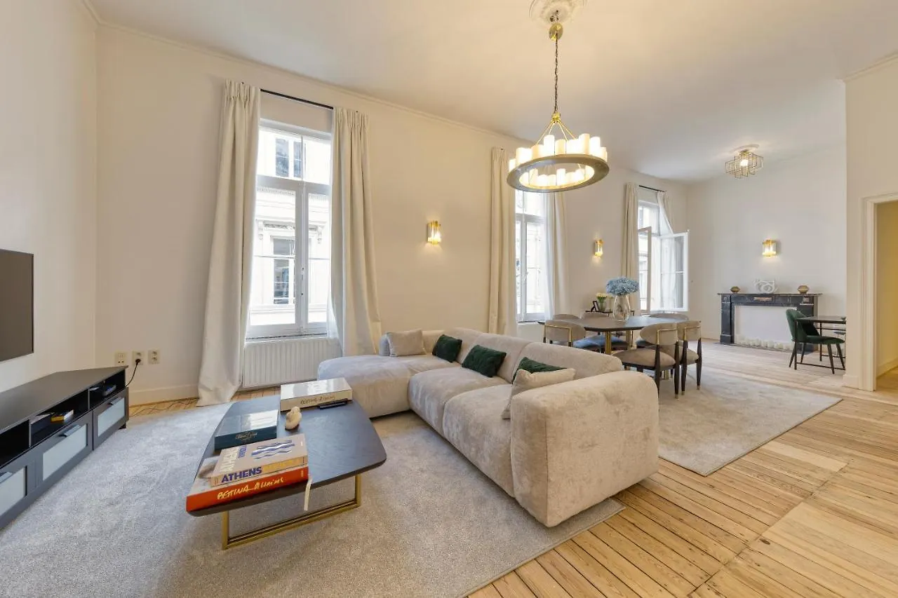 Appartement Dans L'Hypercentre Bryssel Lägenhet