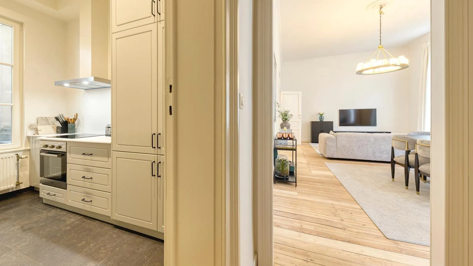 Appartement Dans L'Hypercentre Bryssel Lägenhet